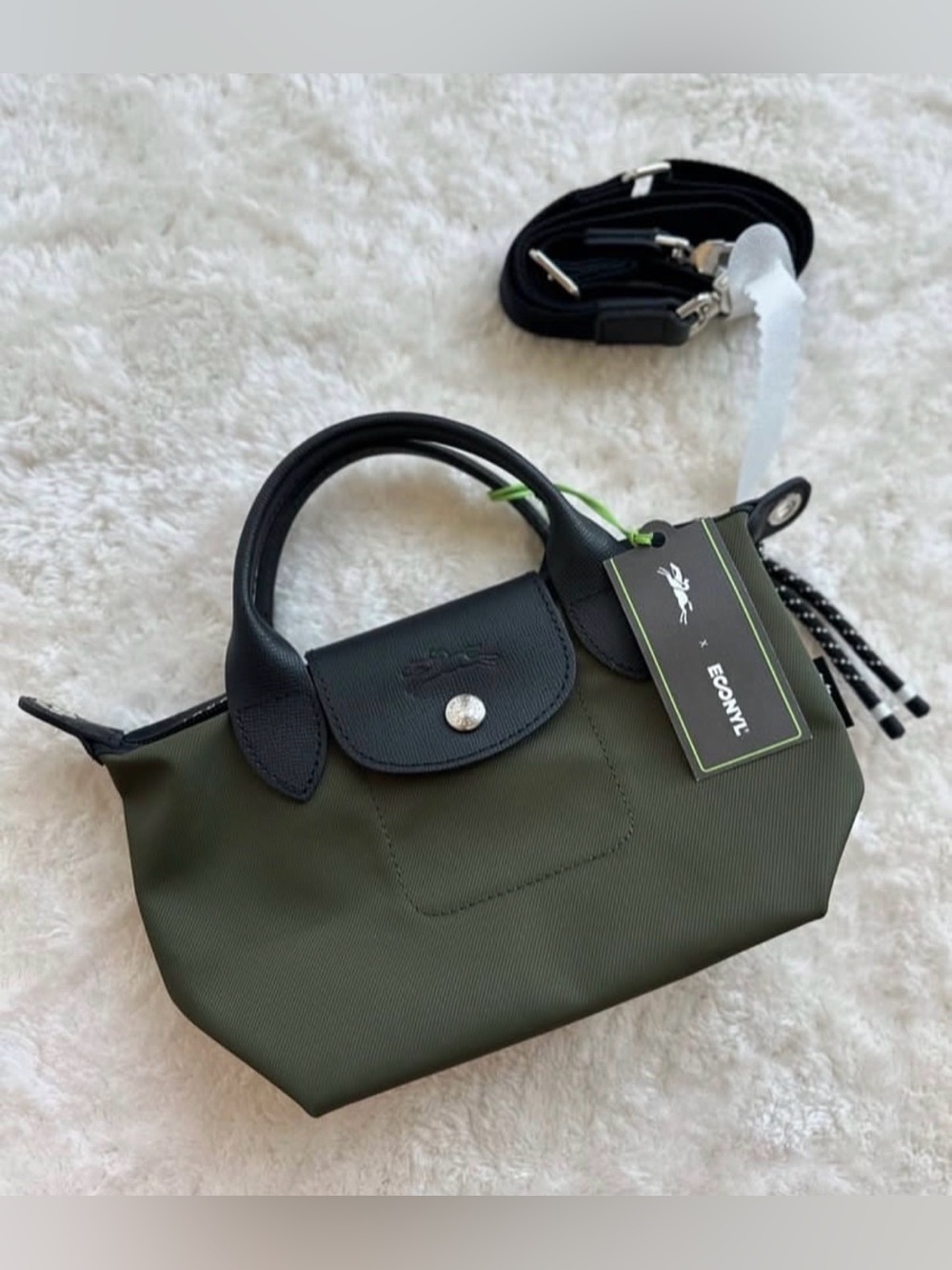 NWT Longchamp energy XS - Picture 3 of 4